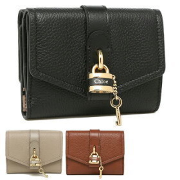 Chloe Abby Tri Wallet - Picture 1 of 9